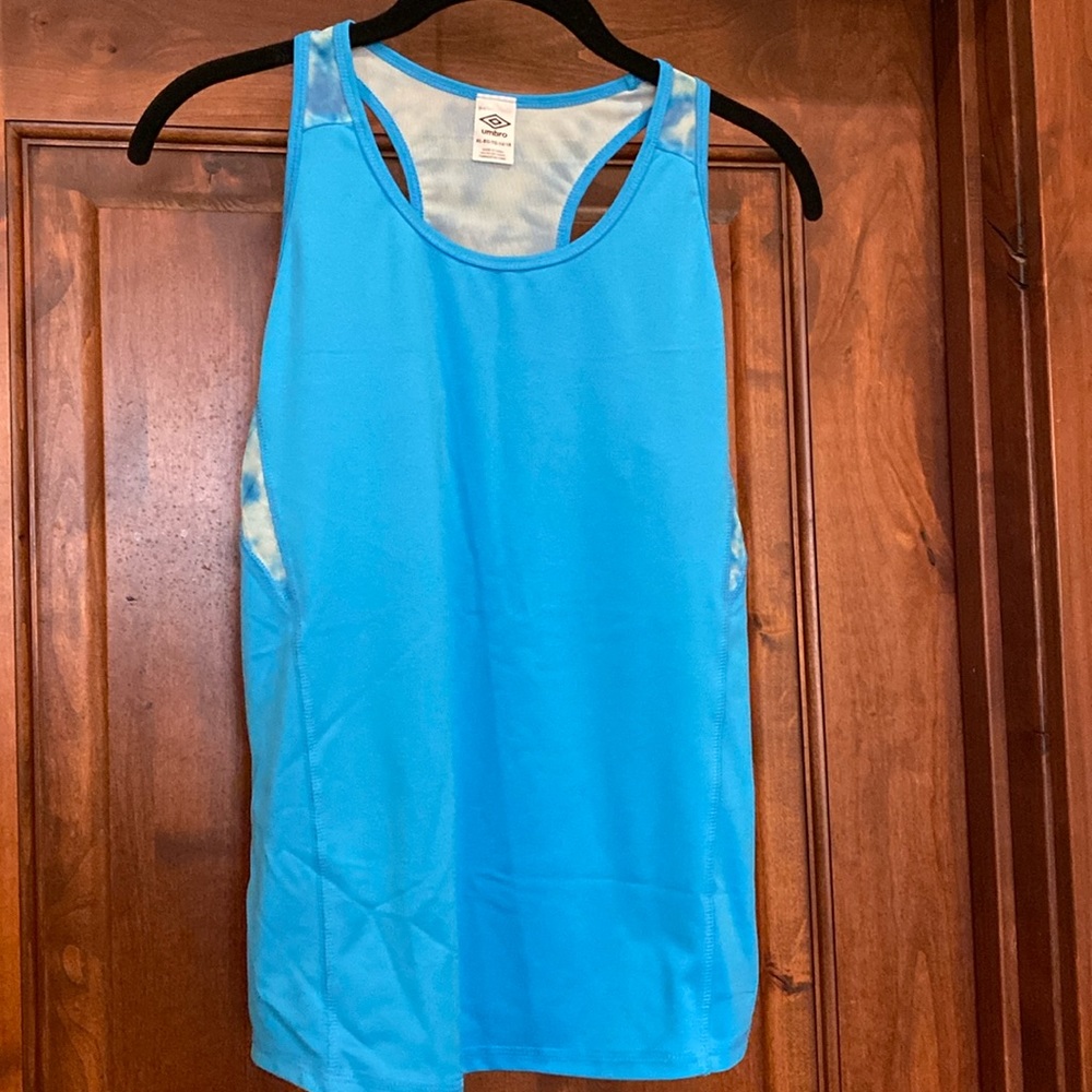 Umbro tank, kid’s size XL